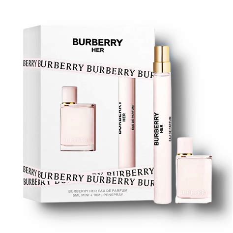 burberry makeup discontinued|burberry her perfume mini set.